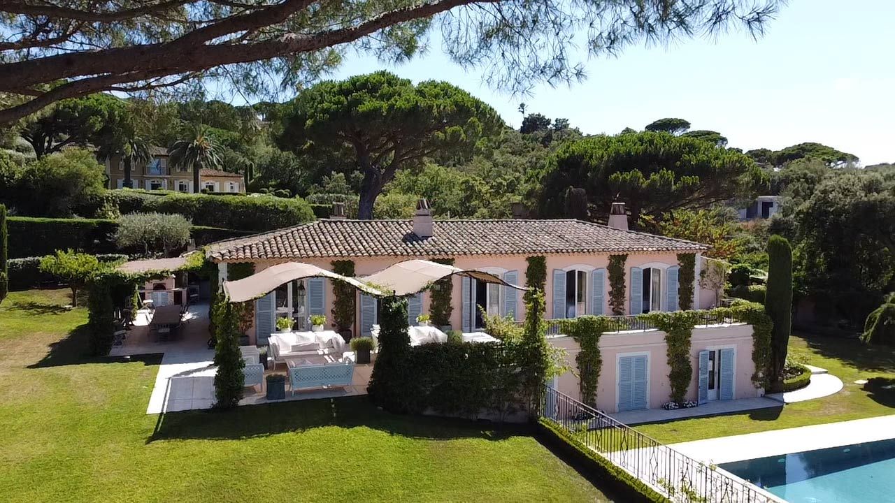 Villa Astor in St Tropez French Riviera South of France